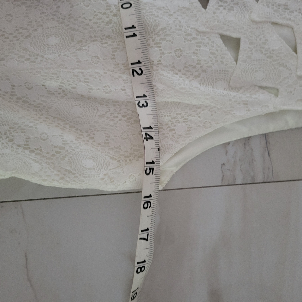 Miss Me Found Love lace dress size Medium - Picture 11 of 12